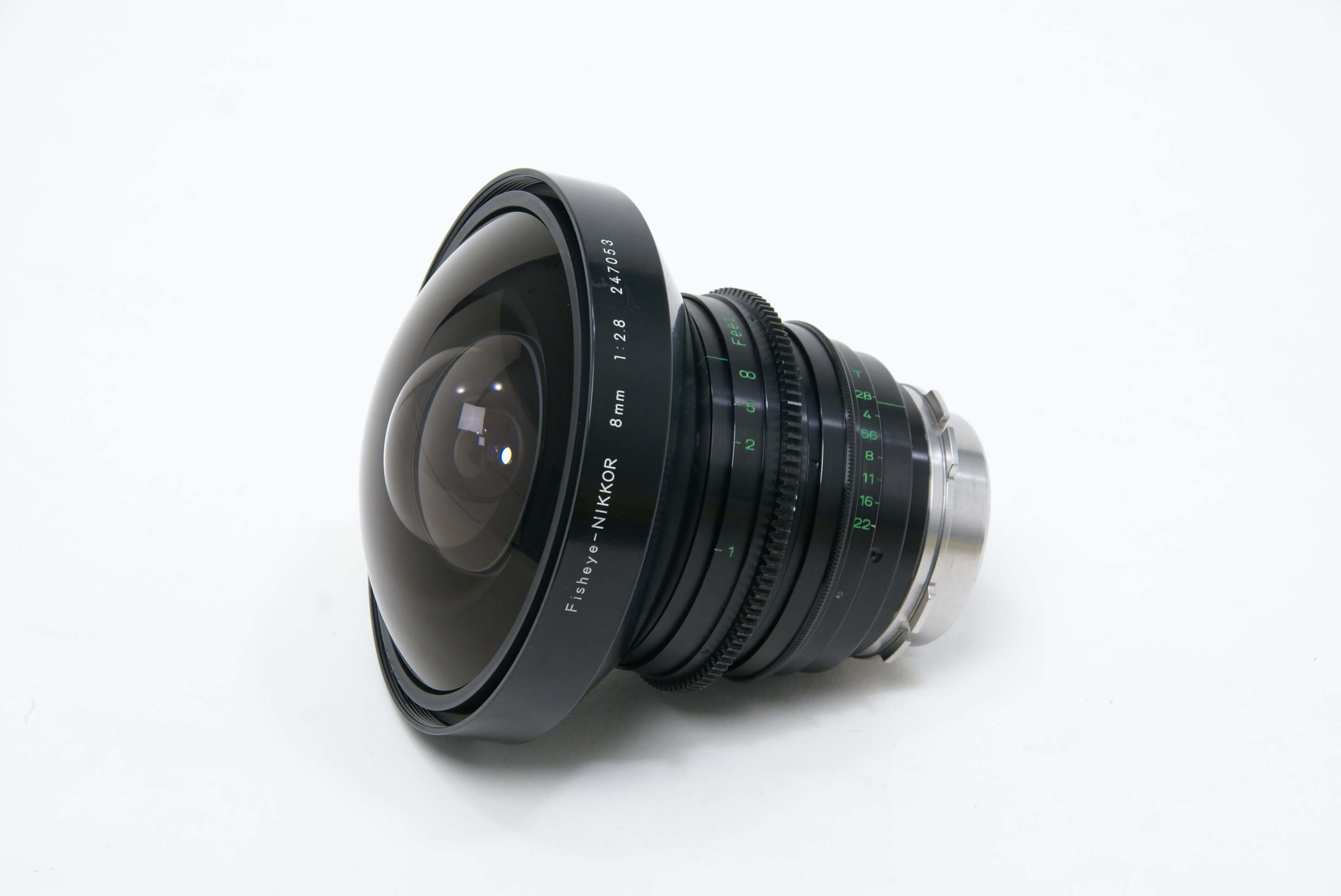 Nikkor Fish Eye 8mm T2.8_1